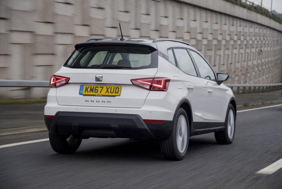  Seat Arona 2017 года  (UK) (фото 23 из 40)